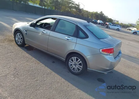 2008 Ford Focus Se/Ses from USA, damaged, VIN 1FAHP35N08W298438
